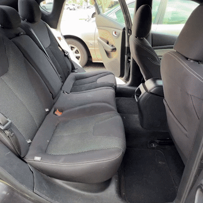 RuffRover 2.0™ - Hard Bottom Dog Car Seat Protector